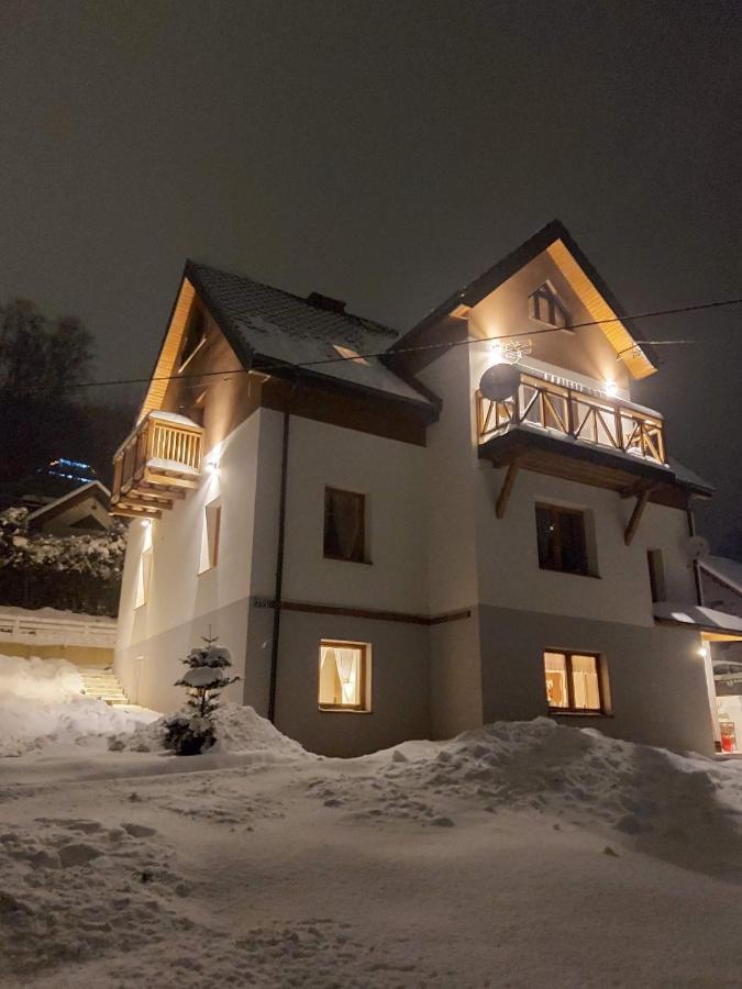 Cud Miod Apartman Wisła Kültér fotó