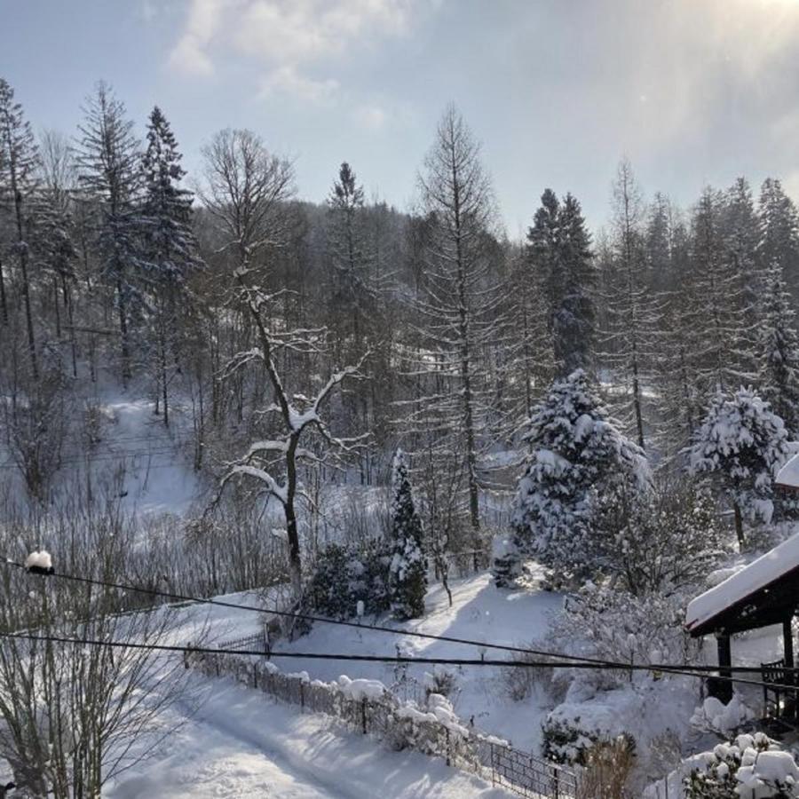 Cud Miod Apartman Wisła Kültér fotó