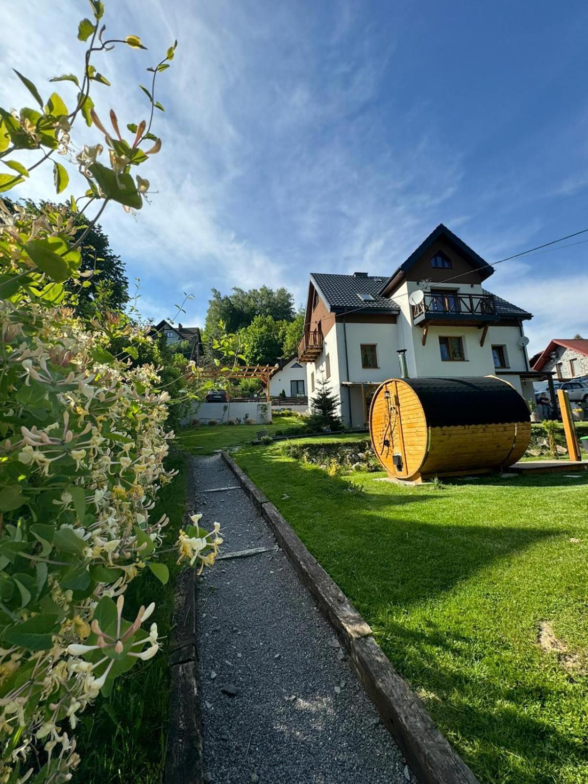 Cud Miod Apartman Wisła Kültér fotó